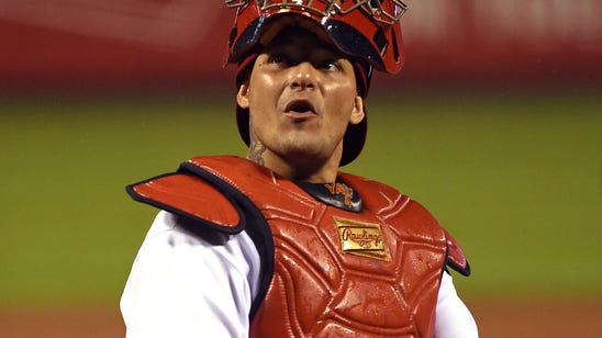 Ride him or rest him? Cardinals ponder how to work Yadi circa 2017