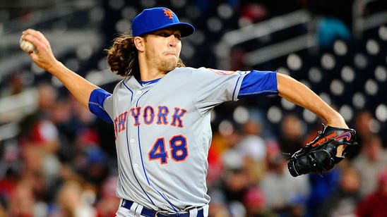 Brewers can't solve deGrom, fall to Mets 2-0