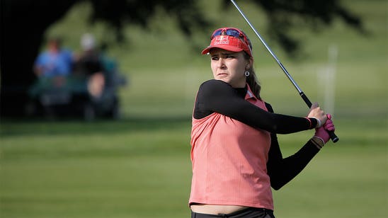 Thompson, Lee share lead of 5-under at Evian Championship