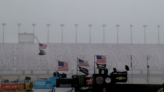 Sprint Cup qualifying for Quaker State 400 rained out at Kentucky Speedway