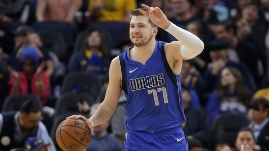 Doncic, Antetokounmpo the early All-Star vote leaders