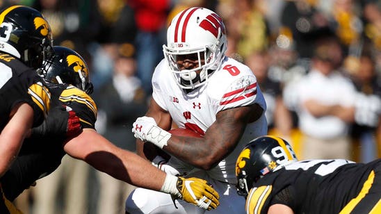 Badgers RB Clement practicing patience