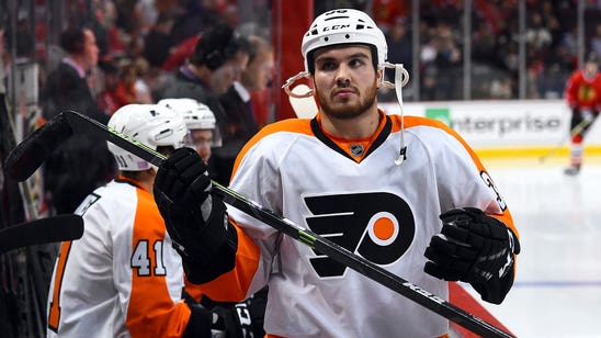 Flyers place pricey defenseman MacDonald on waivers