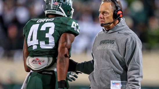 Michigan State football playing the Ed Davis waiting game