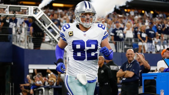 Witten couldn't walk Monday, confident he'll play on Sunday