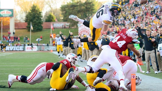 Beware flying quarterbacks in the Big Ten