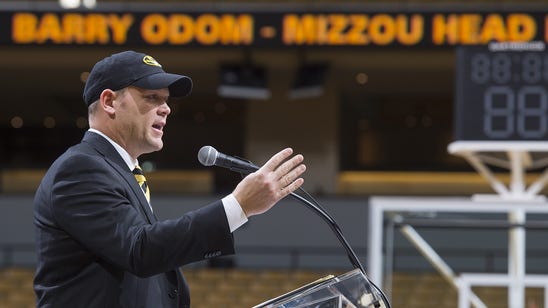 New Mizzou coach Odom, staff attend fan 'welcome'