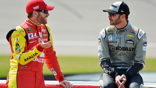 Dale Earnhardt Jr., Jimmie Johnson on Forbes list of highest-paid athletes