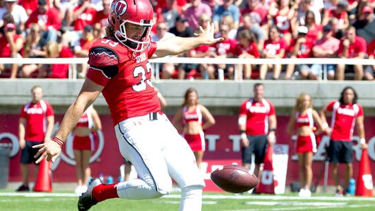Utah punter offers brilliant quote on whether or not he's a football player