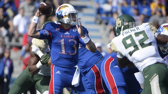 Kansas gets chance to spoil Baylor's homecoming Saturday