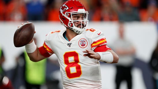 Moore ready to lead Chiefs while Mahomes rehabs injury