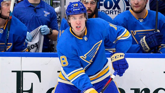 Thomas to return to action as Blues host Canucks