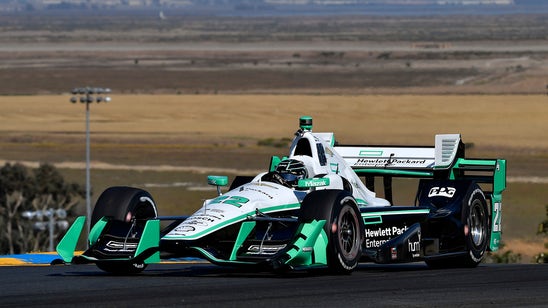 Pagenaud extends points lead with pole for season finale in Sonoma
