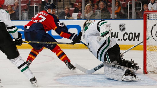 Nick Bjugstad nets power-play goal to lift Panthers past Stars