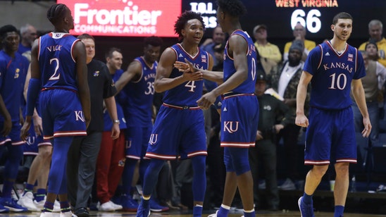 Jayhawks' outside-shooting, four-guard lineup is here to stay