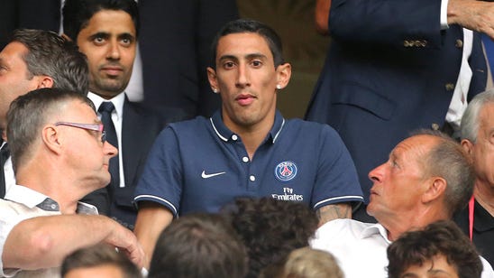 Paris Saint-Germain defender Luiz delighted with Di Maria reunion