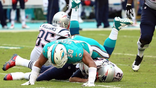 Dolphins place transition tag on DE Olivier Vernon