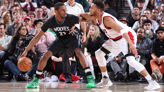 Late Trail Blazers rally sinks Wolves despite big game for Wiggins