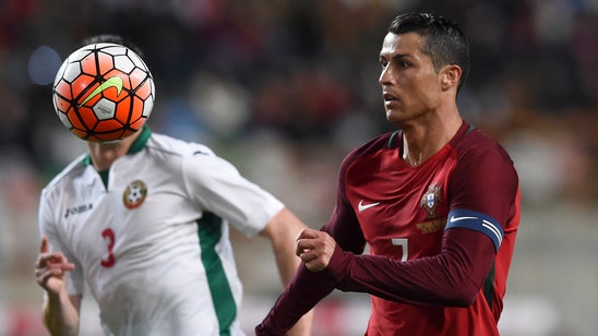 Cristiano Ronaldo fit and ready for Euros, says Santos
