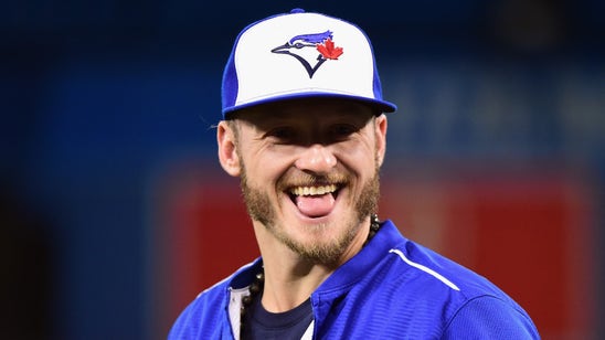 The Blue Jays created an unsettling life-size Josh Donaldson bobblehead