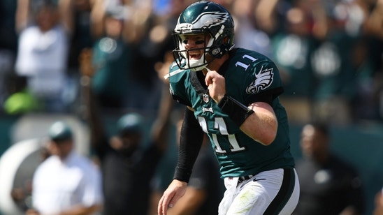 Philadelphia Eagles Week 1 rookie review: Carson Wentz dazzles