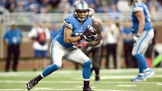 Detroit Lions WR Golden Tate 'excited' by offensive continuity