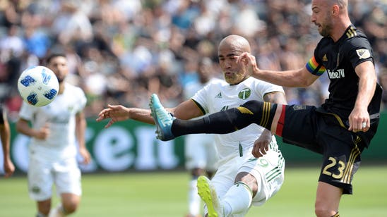 LAFC keeps unblemished record at home after draw vs. Timbers