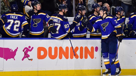 Blues spoil Maroon's homecoming with 3-1 win over Lightning