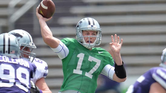 K-State picks sophomore Jesse Ertz to start at quarterback