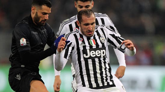 Juventus beat Lazio to set up Coppa Italia semi against Inter