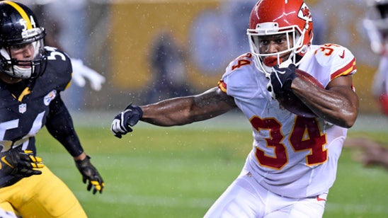 Chiefs ship RB Davis to Packers for draft pick