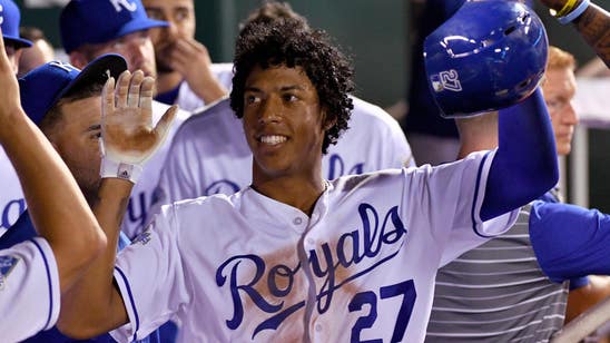 Mondesi gets first big-league hit on 21st birthday, Royals win 7-5