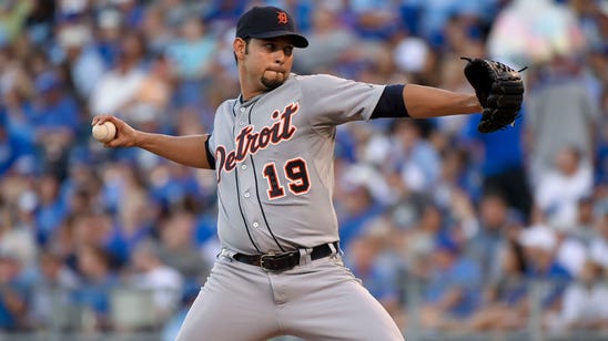 Tigers' Sanchez likely done for season with sore throwing shoulder