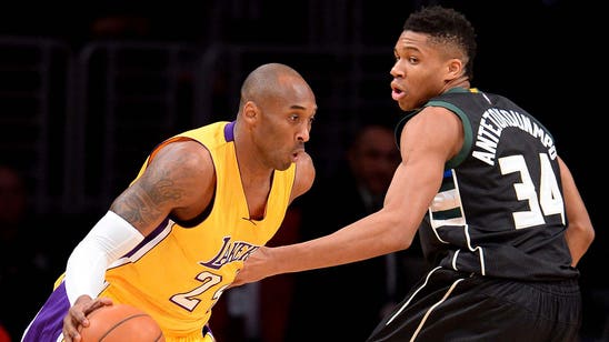 Kobe goes off as Bucks fall to Lakers on the road