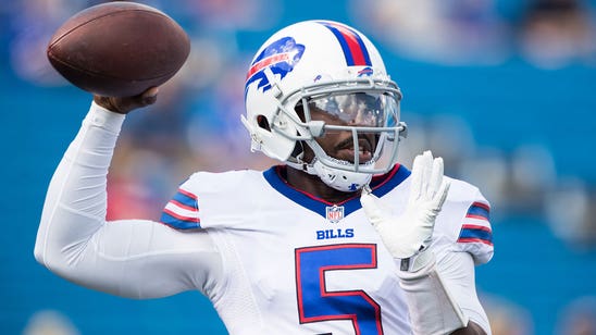 Two throws by Tyrod Taylor make Bills fans forget their troubles