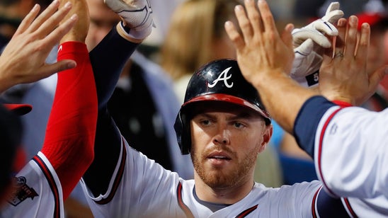 Freddie Freeman becomes first Brave to hit for cycle since 2008