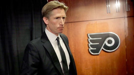 Flyers' Hakstol confident he can coach at NHL level