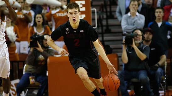 Stanford guard Cartwright to miss season with broken arm