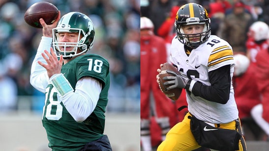 No. 4 Iowa, No. 5 MSU face off in Big Ten championship game