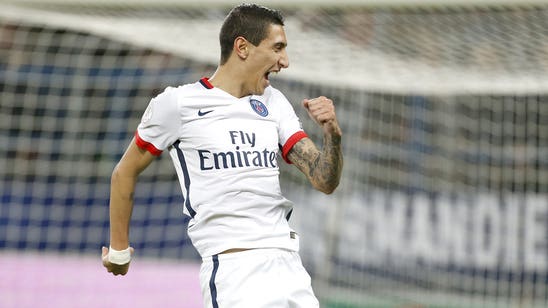 Di Maria brace lifts unbeaten PSG past Caen
