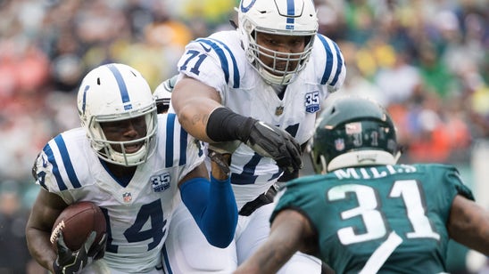 Colts' Good among seven players ruled out for game at New England