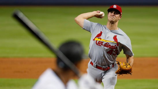 A confident Hudson leads Cardinals to another win over Marlins