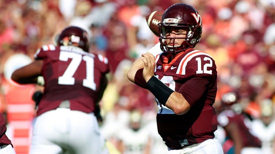 Virginia Tech QB Brewer may be back for N.C. State game