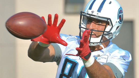 Anthony Fasano proving more than a blocking TE for Titans