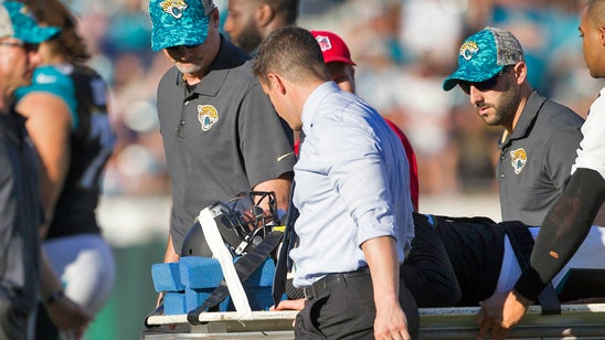 Jaguars wide receiver Allen Hurns must clear NFL's concussion protocol