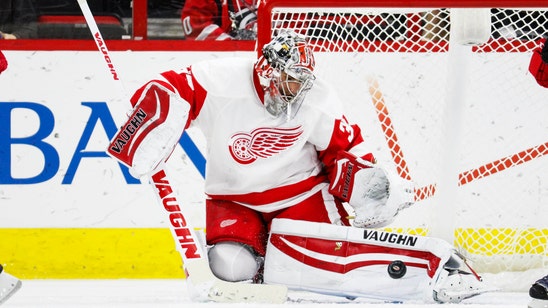 Red Wings' Mrazek dealt cruel hand by 'Lady Luck' in charity tournament