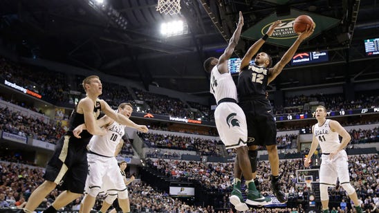 Boilermakers fall just short in Big Ten final, 66-62 to Spartans