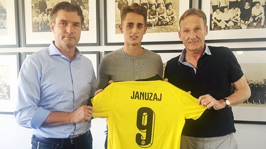 Dortmund sign Januzaj on season-long loan from United