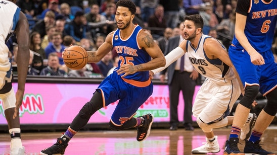 New York Knicks: Derrick Rose Taking Resurgence Step By Step