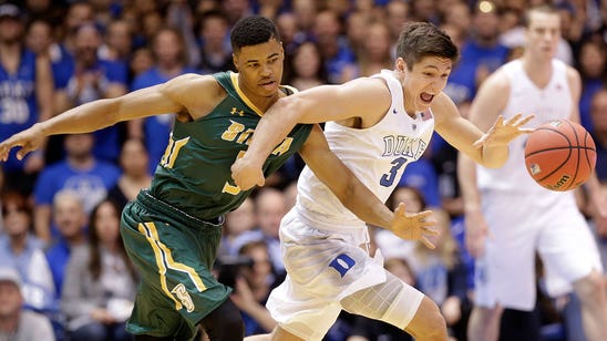 Final Four star Allen scores 26, No. 5 Duke cruises to win in opener